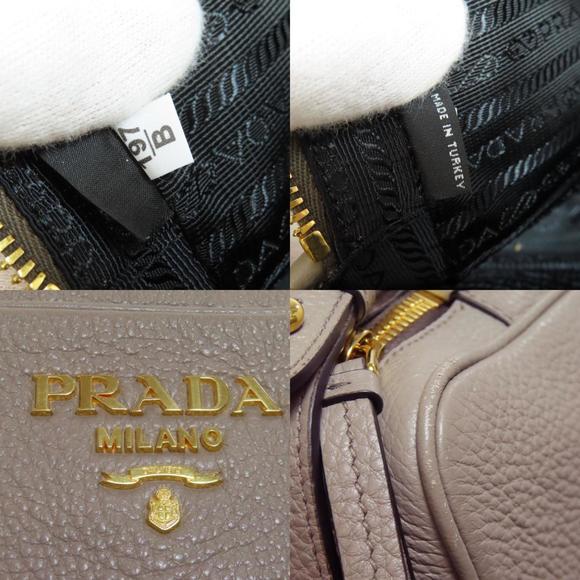 PRADA 1BH079 Camera Bag Shoulder Leather Women's - Picture 8 of 11